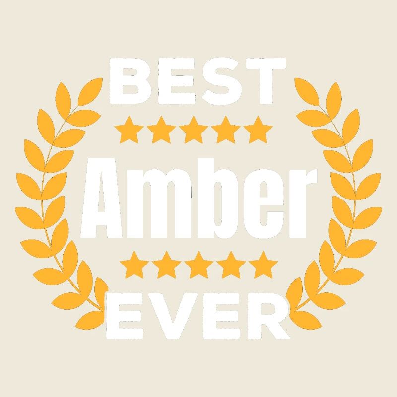 Meilleur cadeau Amber Legend Name de tous les temps