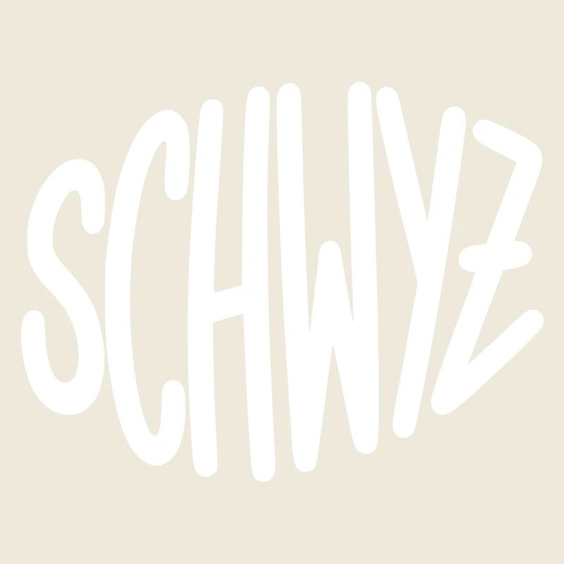 Schwiz Graffiti Schriftzug