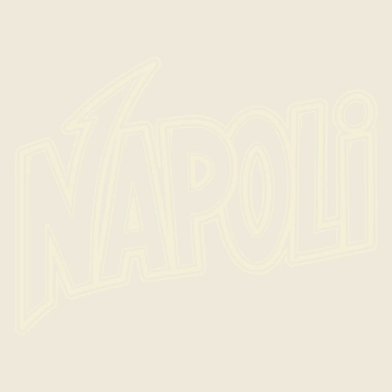 Lettrage néon Napoli
