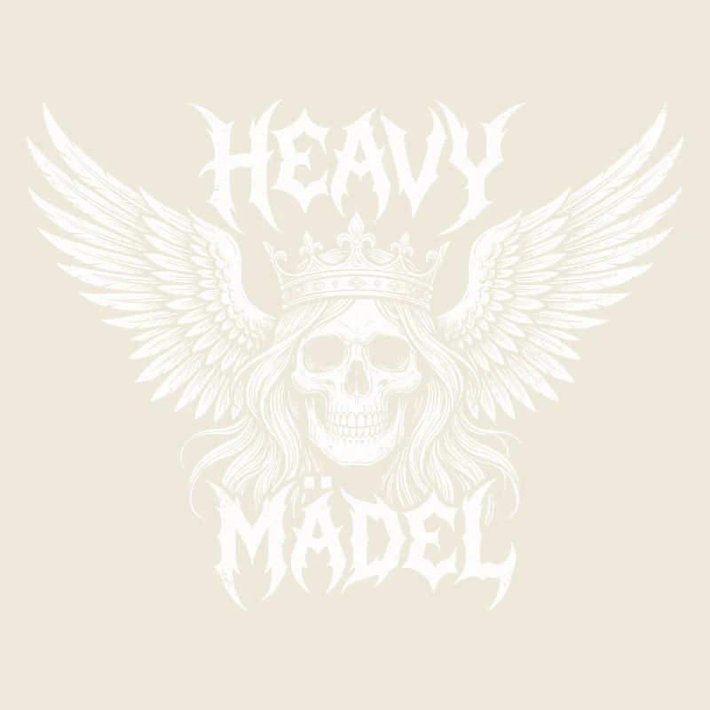 Heavy Girl – Conception de piano à queue Rock & Metal