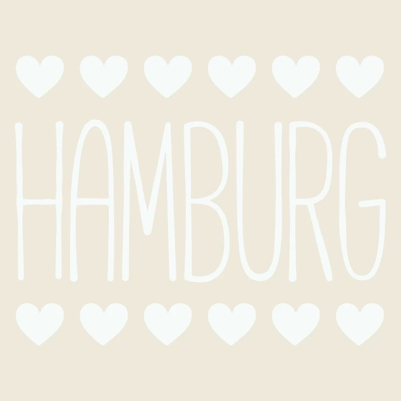 Hamburg Herz-Motiv