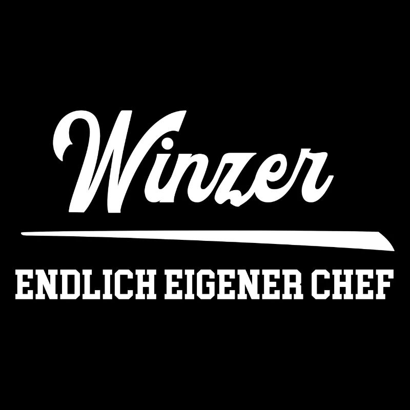 Winzer Endlich Eigener Chef Winzerei Weinbauer