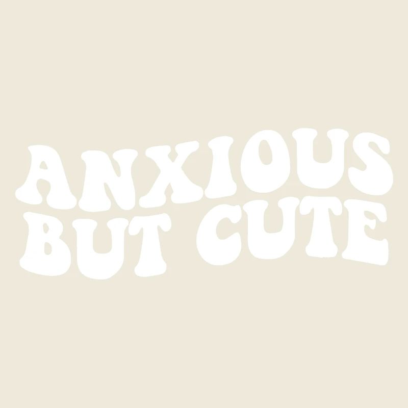 Ängstlicher, aber süßer Angstbekämpfer Spaß