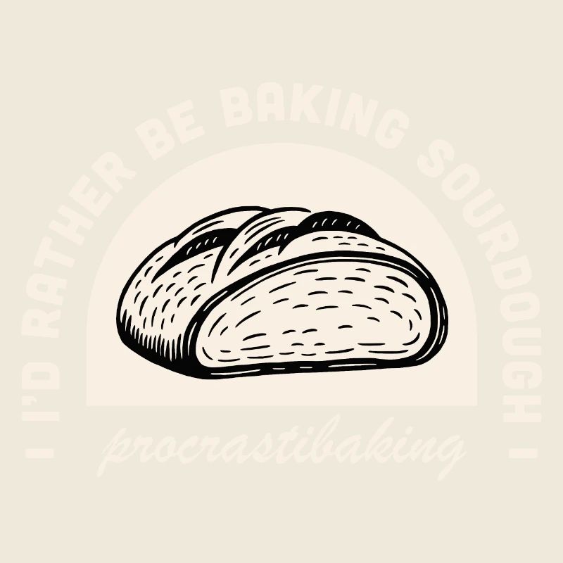 Humour pain sourdough