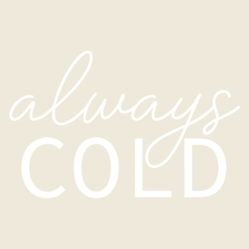 Immer kalte Wintersaison, buchstäblich eiskalt