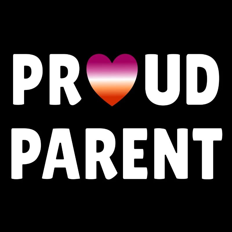 Stolze Eltern Lesben-Flagge