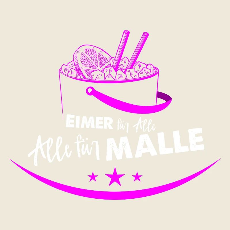 Eimer für Malle