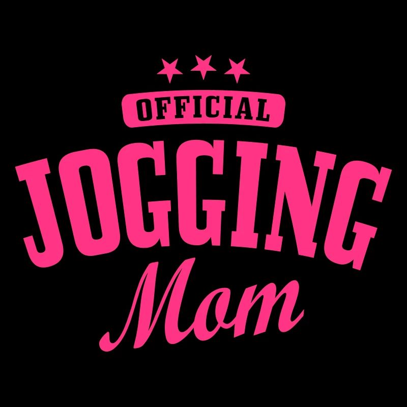Official jogging mom