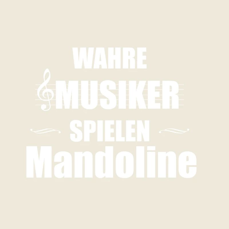 Mandoline Instrument Geschenk