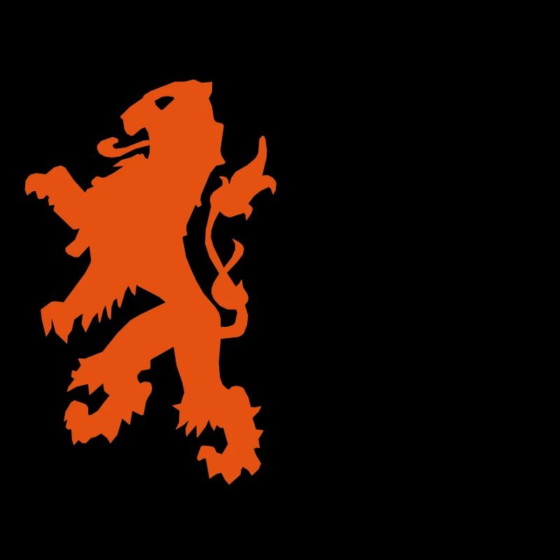 nederland leeuw oranje 2c