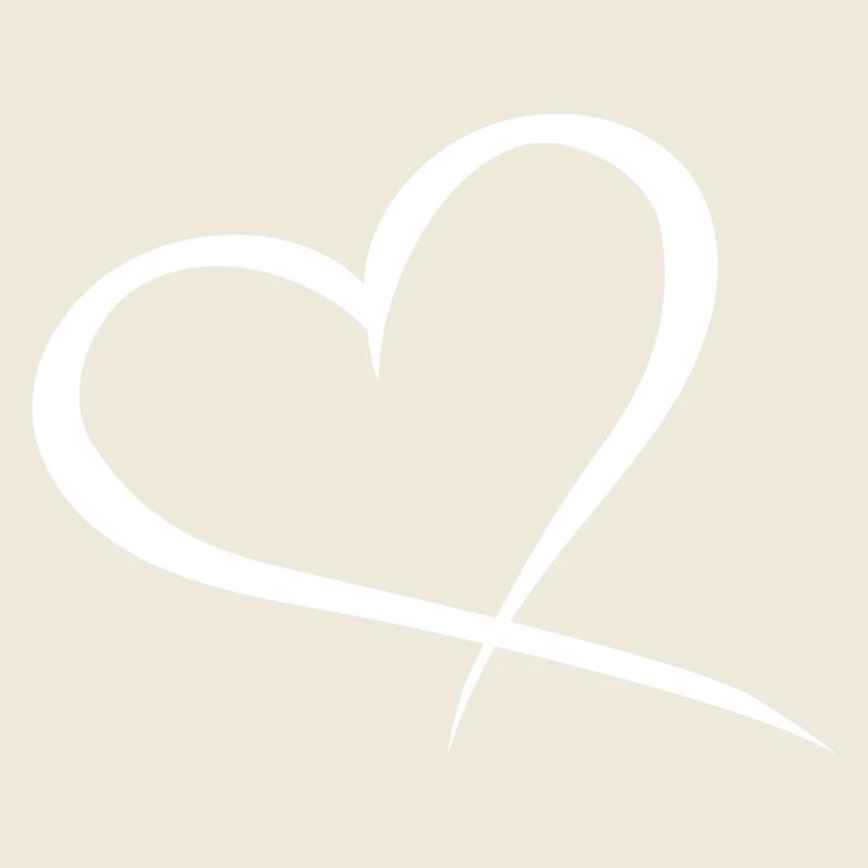 Amour de conception de coeur