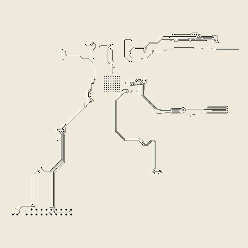 Interconnects in white
