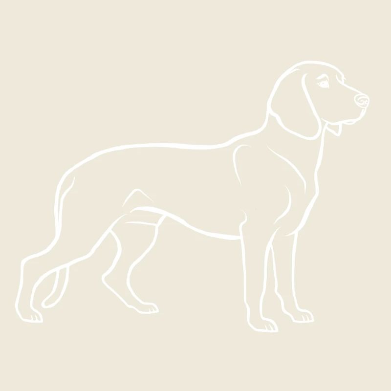 Hanoverian welding dog