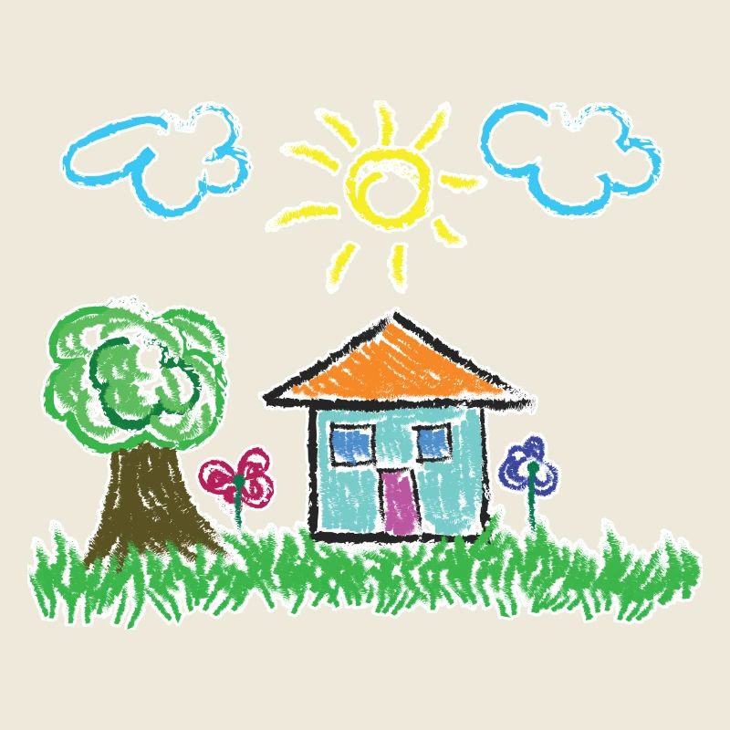 Dessin Enfants Soleil