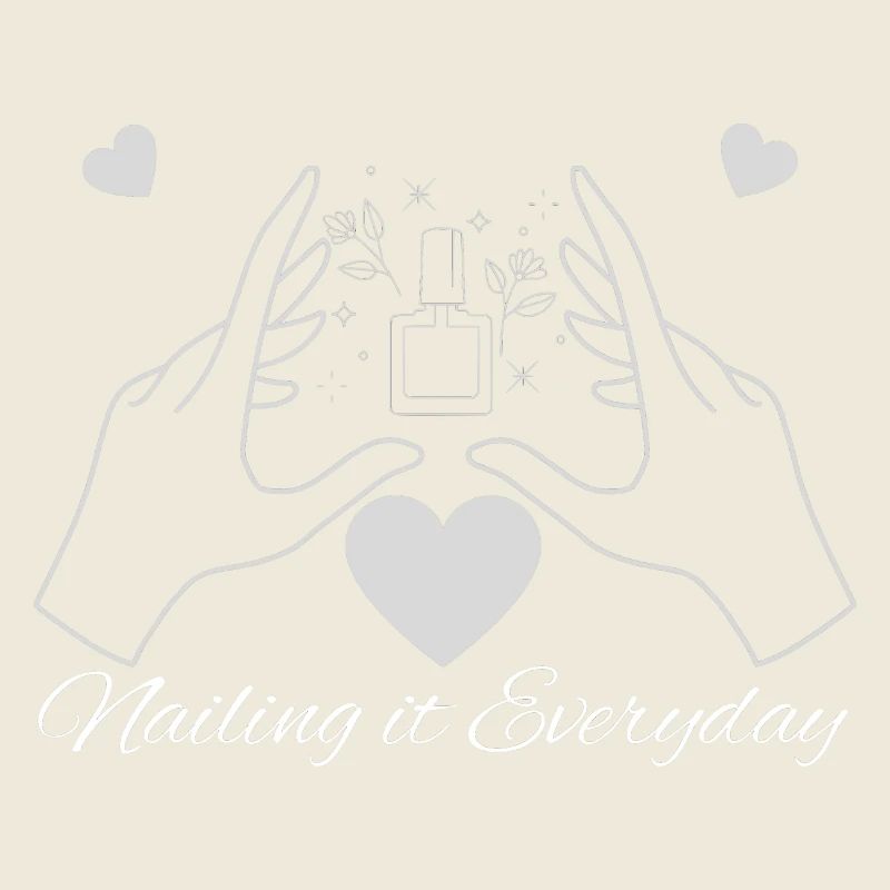 Nailing it Everyday - Nail Technician Tee