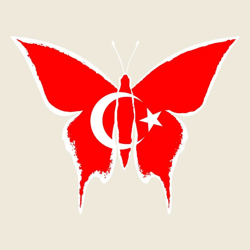 Turkey Flag Butterfly