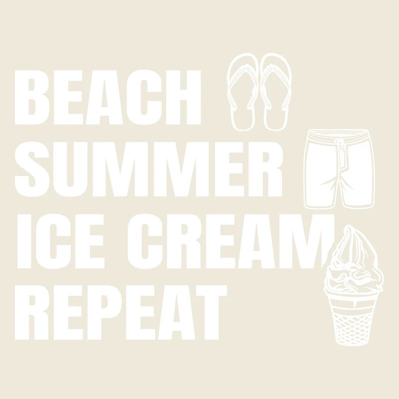 Eiscreme Liebhaber Spruch