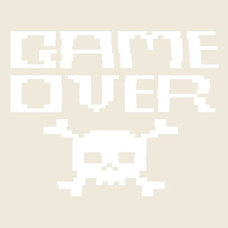 Game Over ASCII