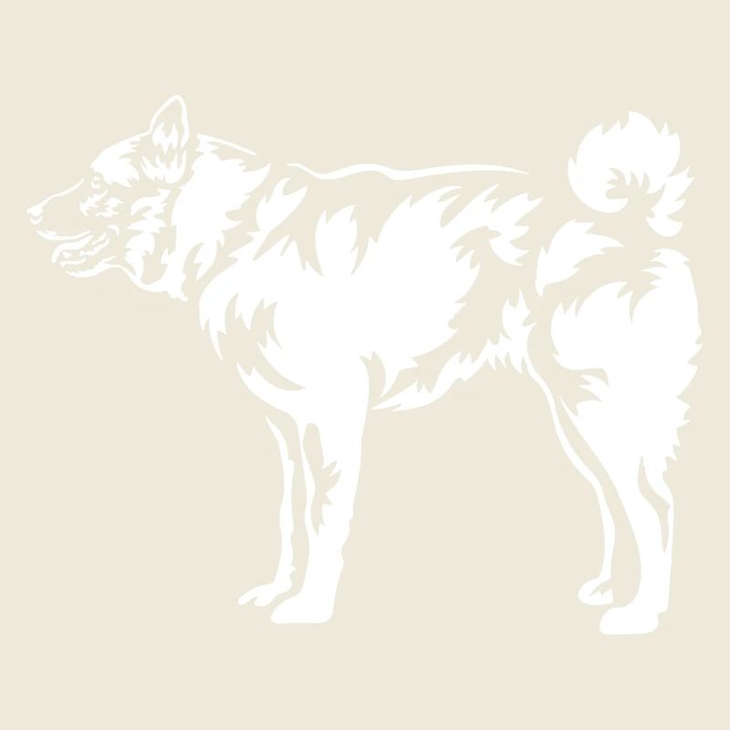 Norwegischer Elchhund "Black Edition"