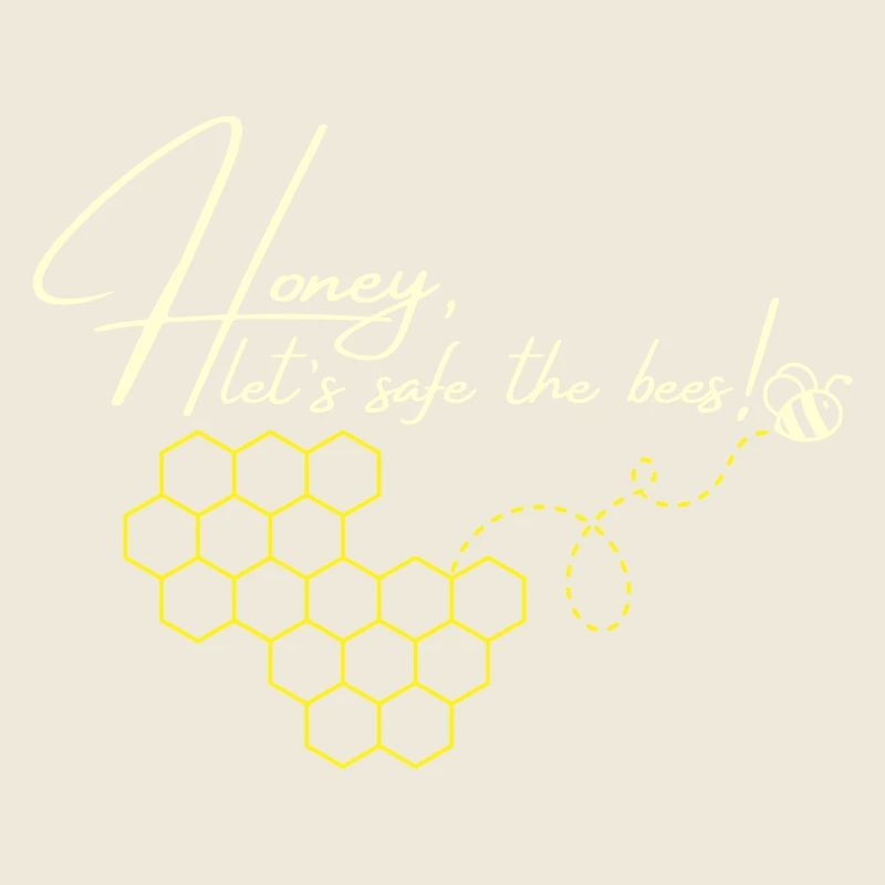 Honey, Save the Bees - Retten Sie die Bienen
