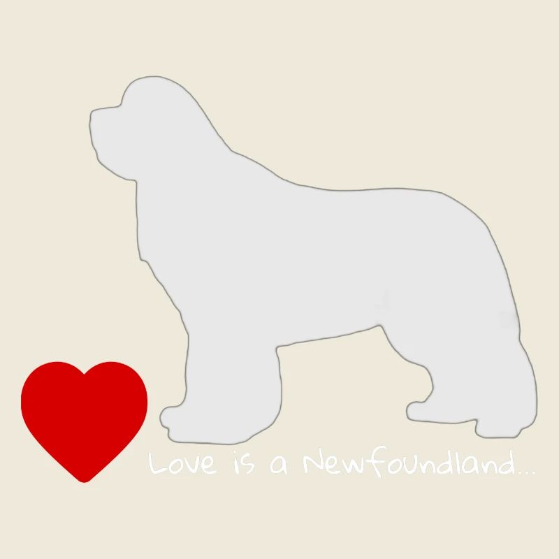 Love is a Newfoundland 003