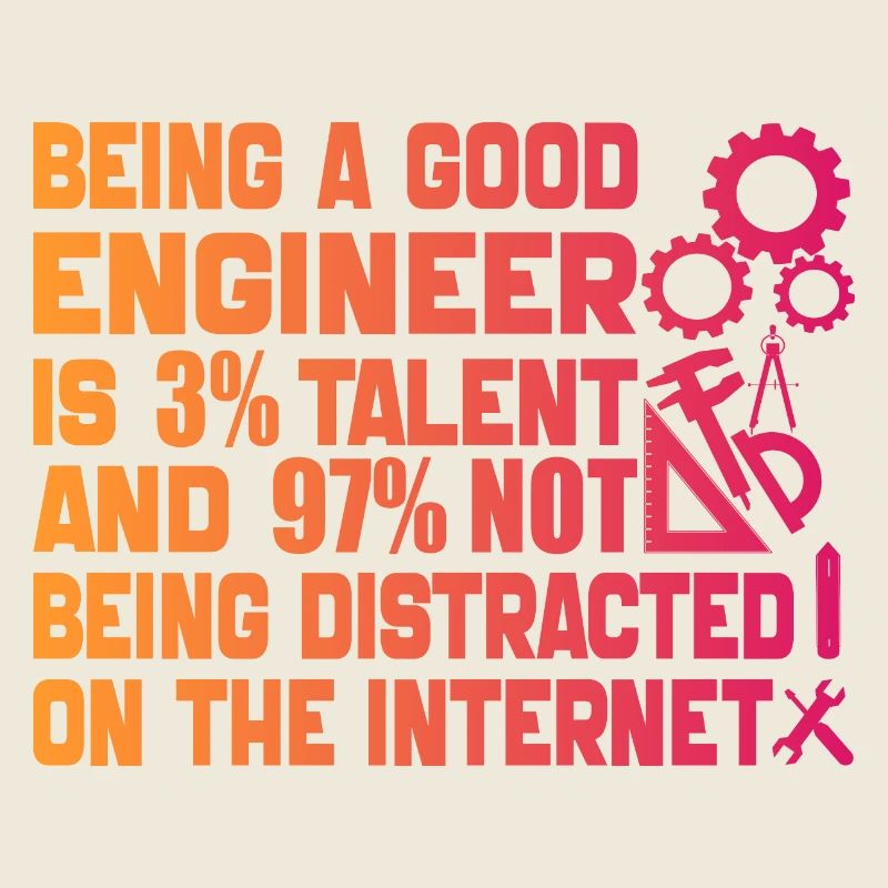 Funny Engineer Men Women Mechanical Engineering