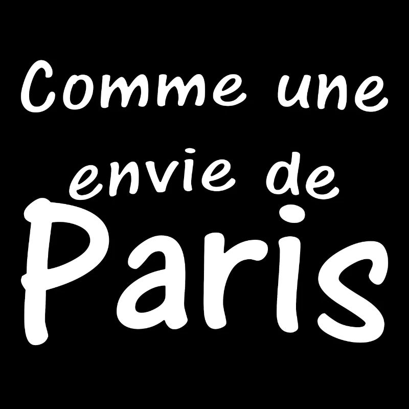 Comme une envie de Paris
