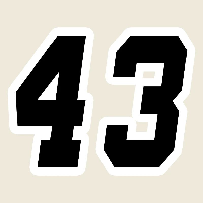Nummer dreiundvierzig 43
