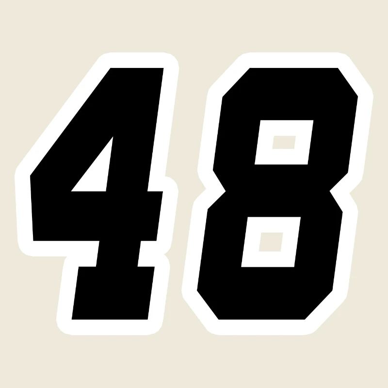 Nummer achtundvierzig 48