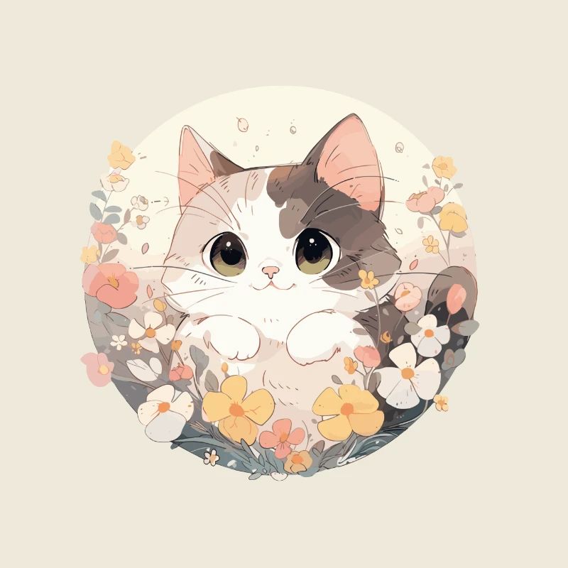 Chat trop mignon