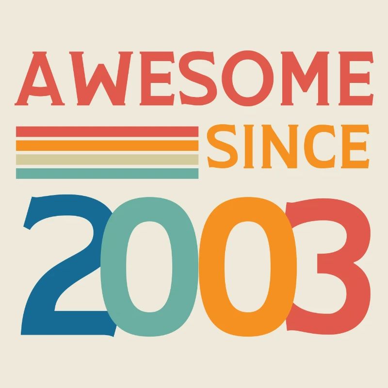 Awesome since 2003