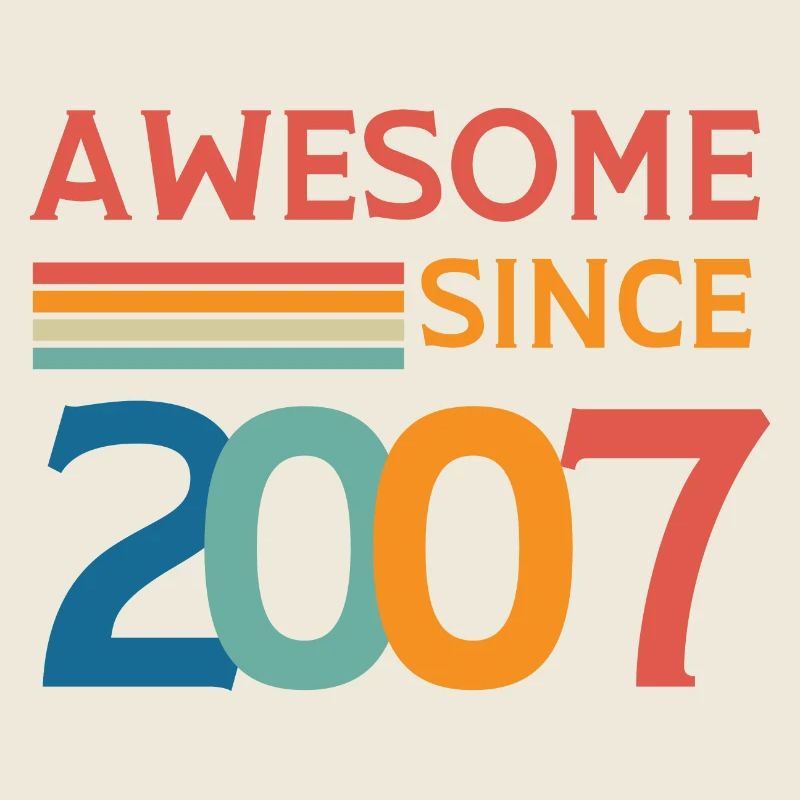 Awesome since 2007