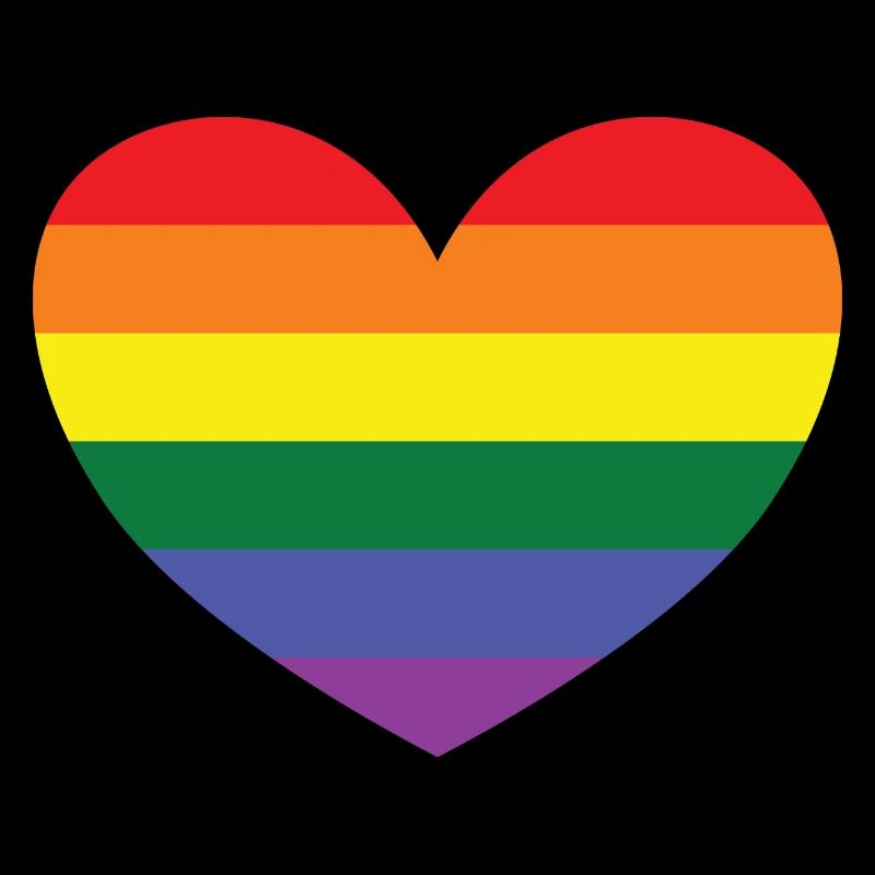 RAINBOW HEART