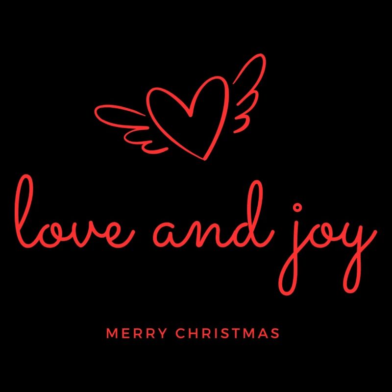 Love And Joy red