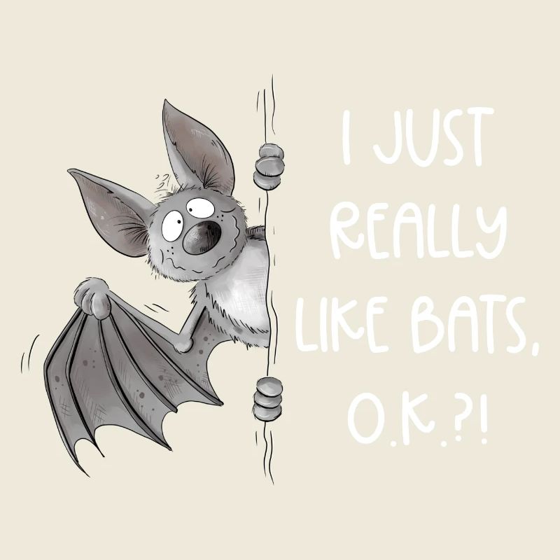 I Just Really Like Bats I Bat Flying Fox