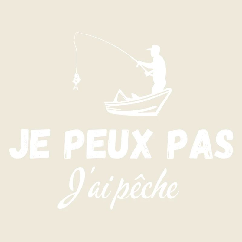 je peux pas j'ai pêche