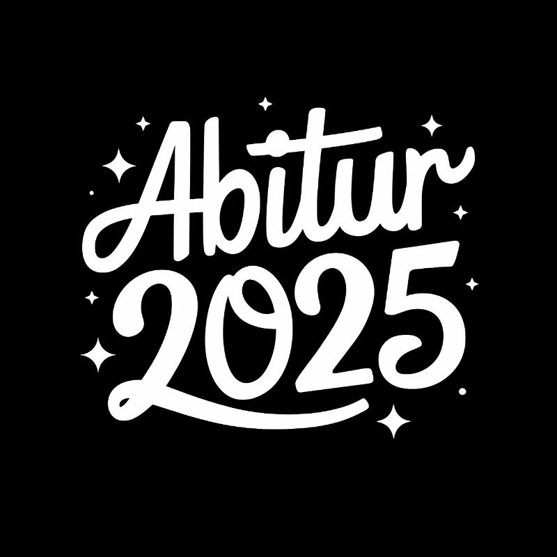 Abitur 2025 – Graduation class in design