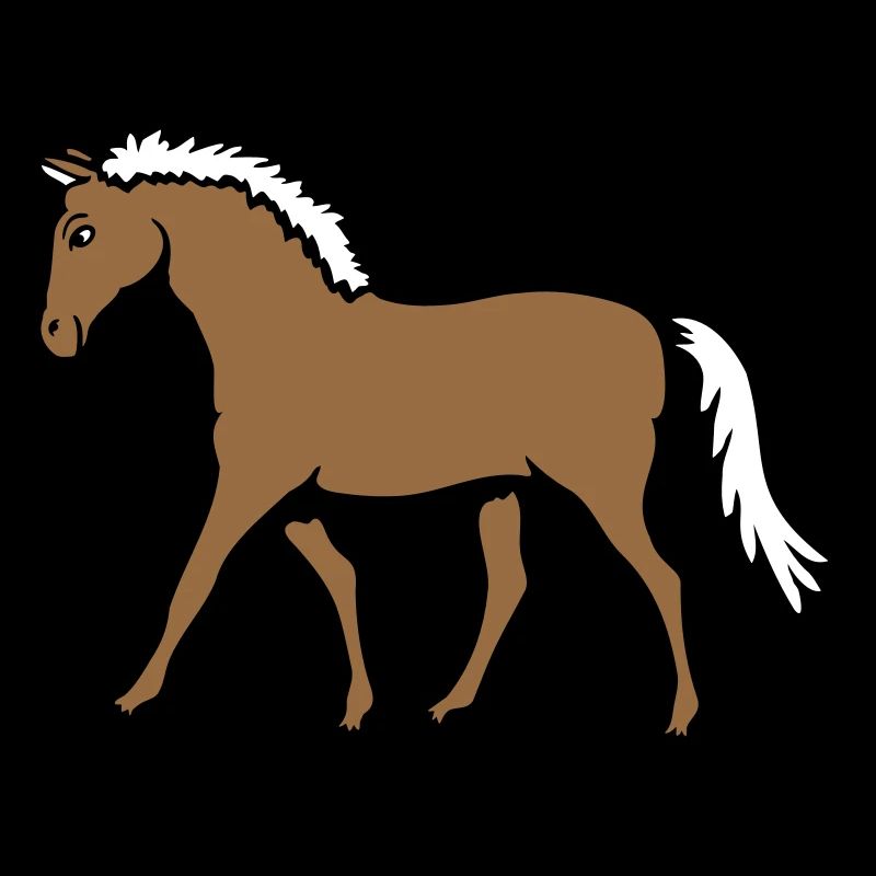 cheval course va cavalier dessin animé équitation mignon bande dessinée