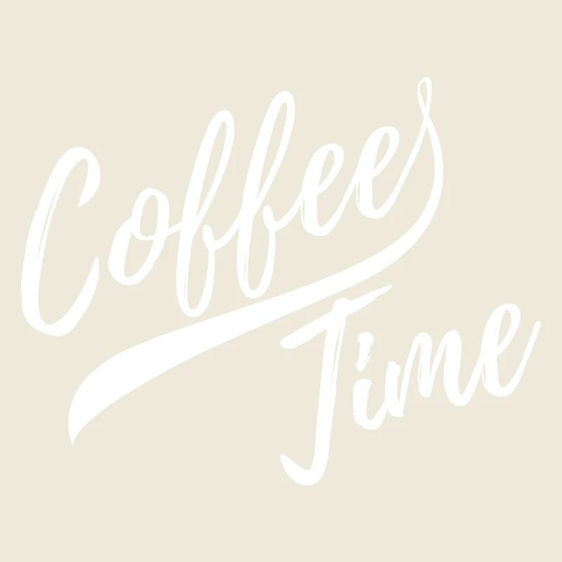 It is coffee time