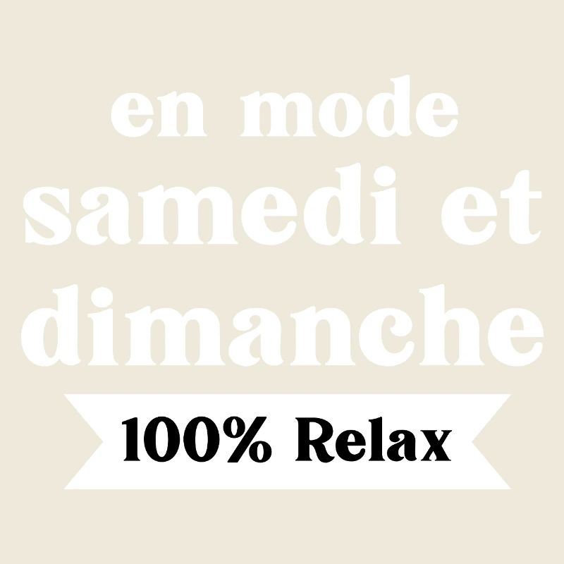 Im Samstag-Sonntag-Modus