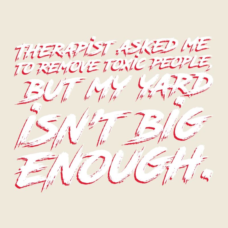 A bigger garden is needed