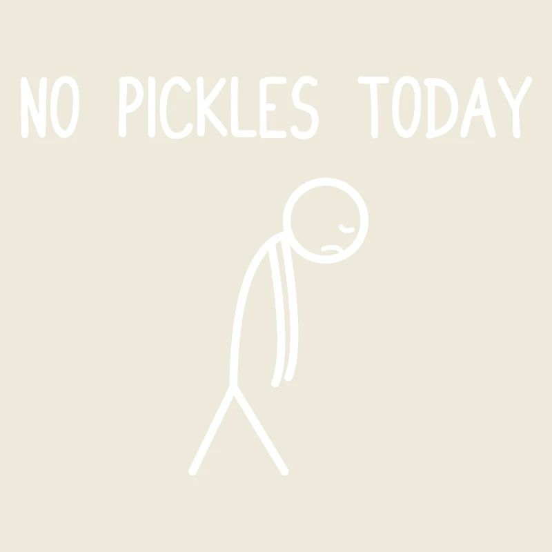 Pas de cornichons aujourd’hui Cornichon de concombre Amateurs de concombre