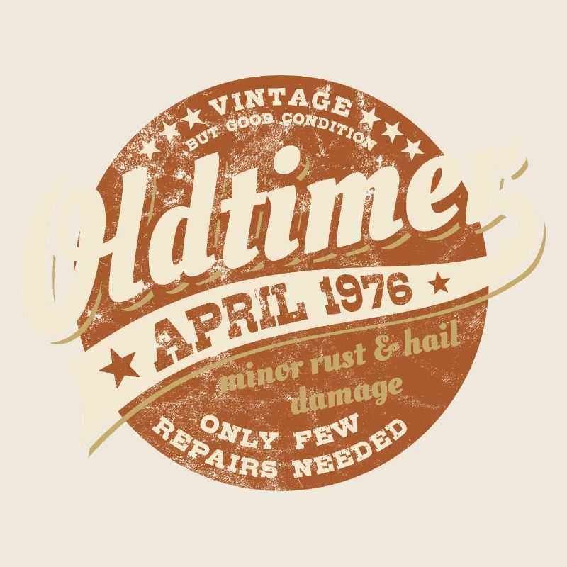 Oldtimer April 1976 - Geburtstag - Geschenk