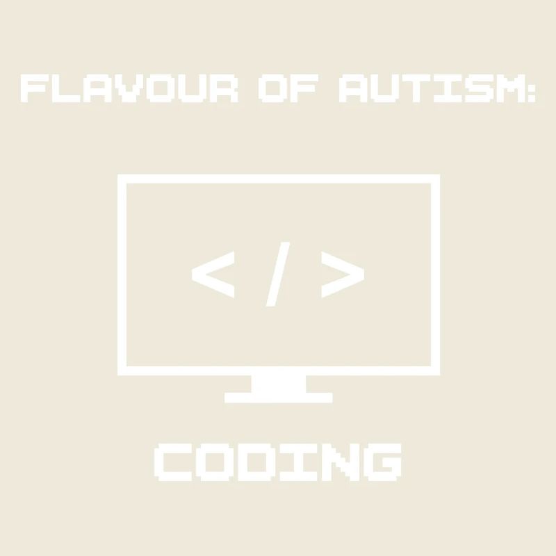 Geschmack von Autismus: Programmieren