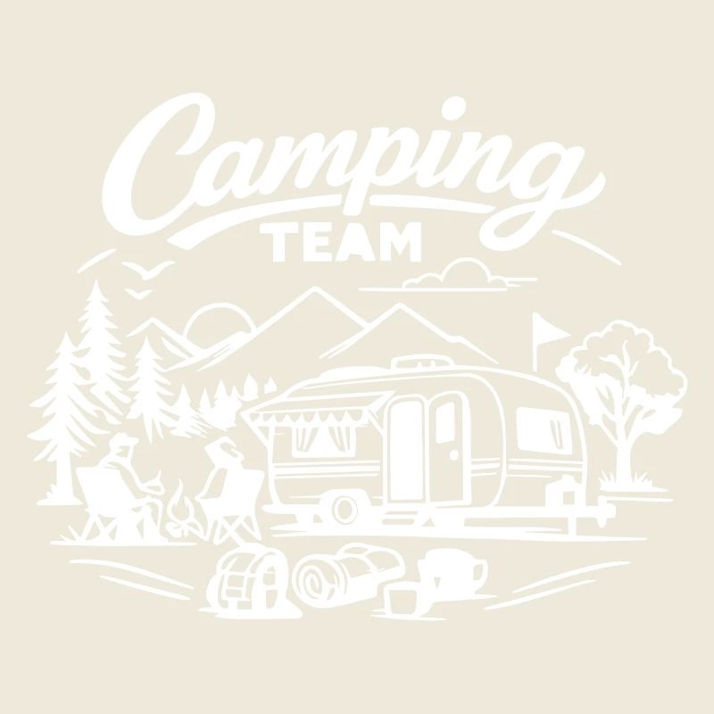 L’équipe du camping