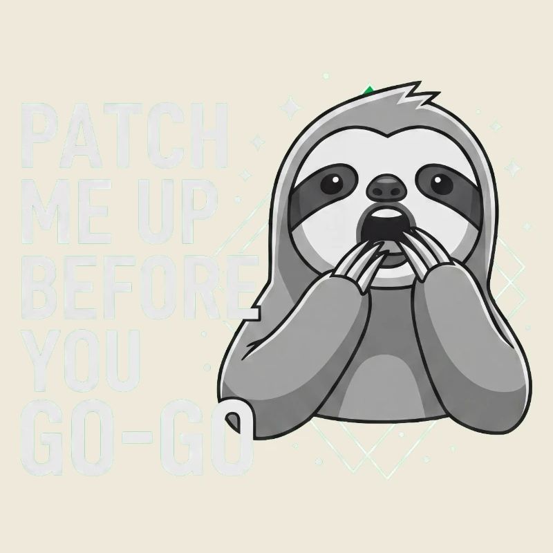 Paresseux de cybersécurité Patch Me Up