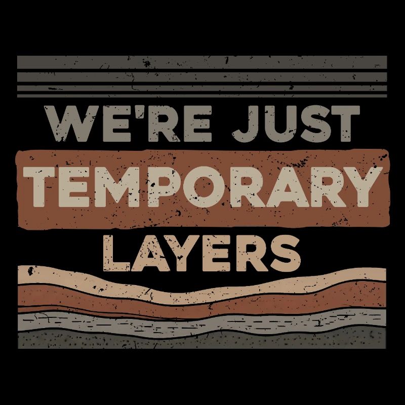 Geology Geologist Geoscience Temporary Layers