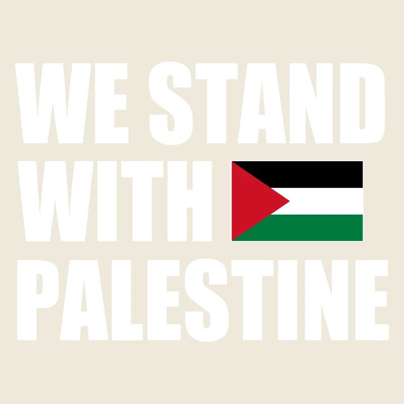 We stand with palestine