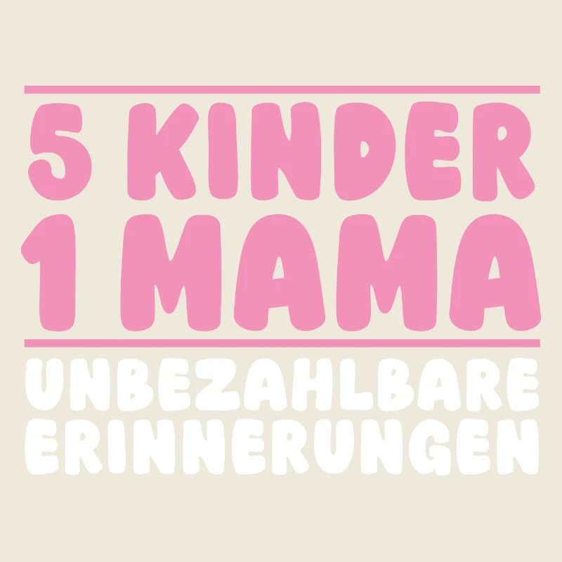 Maman de 5 enfants