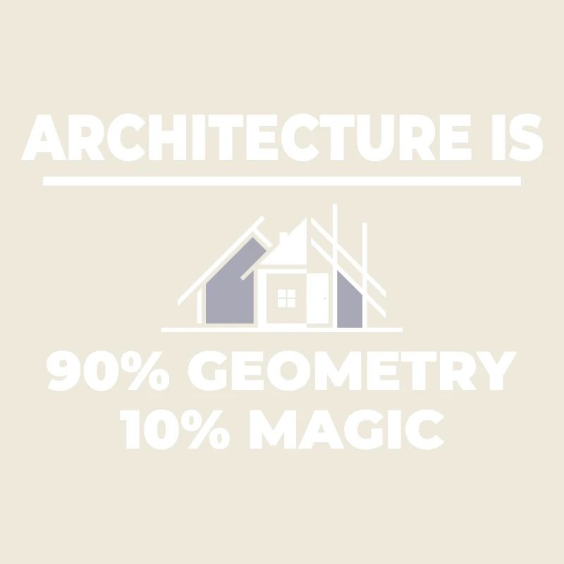 Architecture drôle🏰 : 90 % de géométrie, 10 % de magie